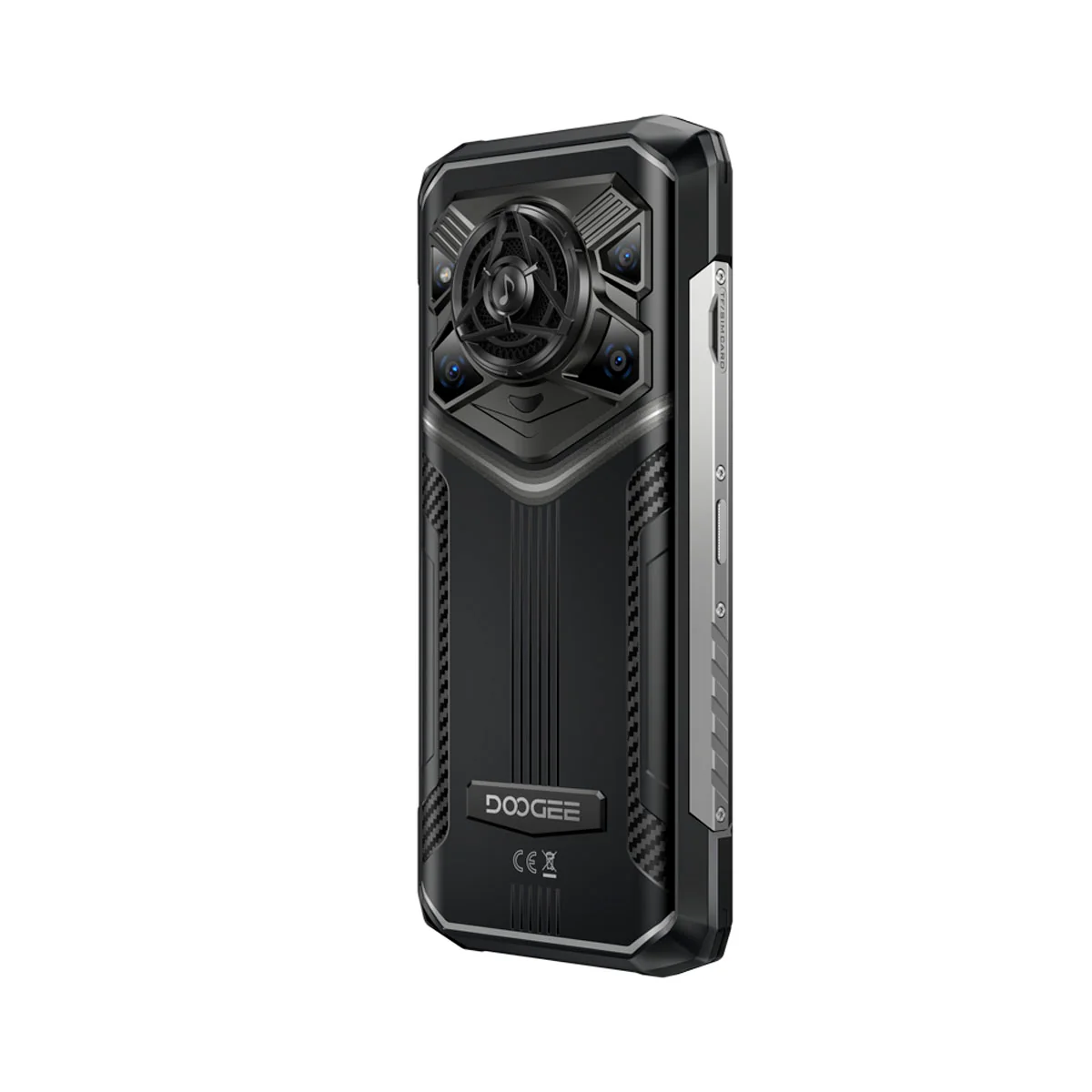 Blade 20 Pro - Smartphone Robuste 6,6" HD+, Haut-Parleur 125 dB, Batterie 11800 mAh, 6 Go RAM + 256 Go Stockage, Caméra 50 MP + 20 MP Vision Nocturne, IP68/IP69K, Android 15, NFC - Image 7