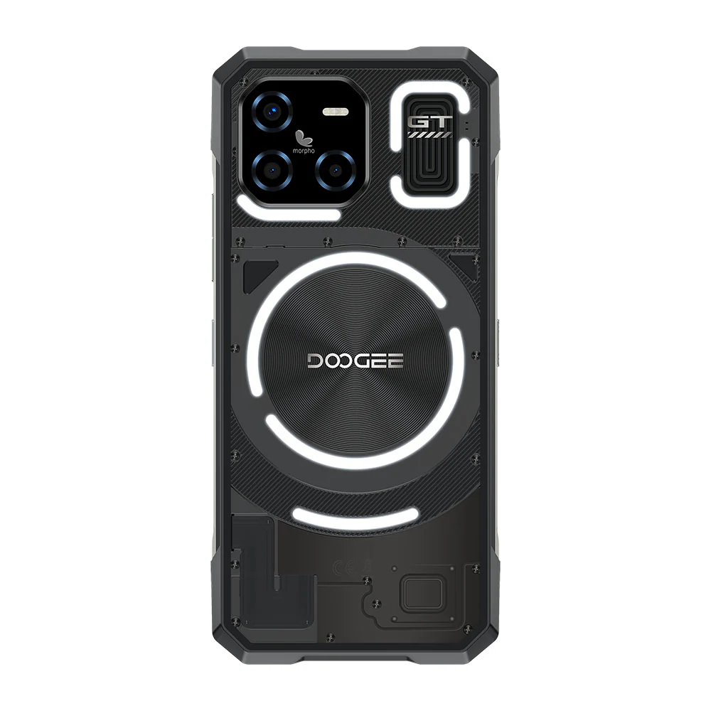 DOOGEE Blade GT 5G - Smartphone Robuste Ultra-fin de 10.5mm,12GO + 256GO, Android 14, 48MP - Image 5