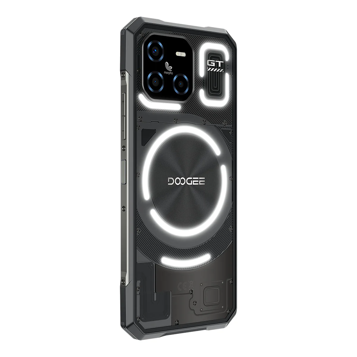 Doogee Blade GT Ultra - Téléphone Robuste 5G avec IA, Effet Lumière LED, 4nm D7300 - Image 3