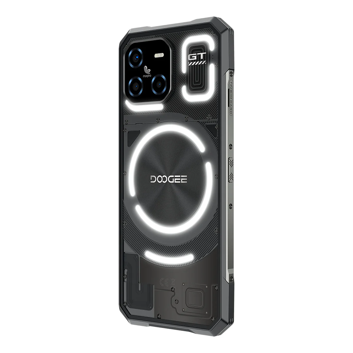 Doogee Blade GT Ultra - Téléphone Robuste 5G avec IA, Effet Lumière LED, 4nm D7300 - Image 4