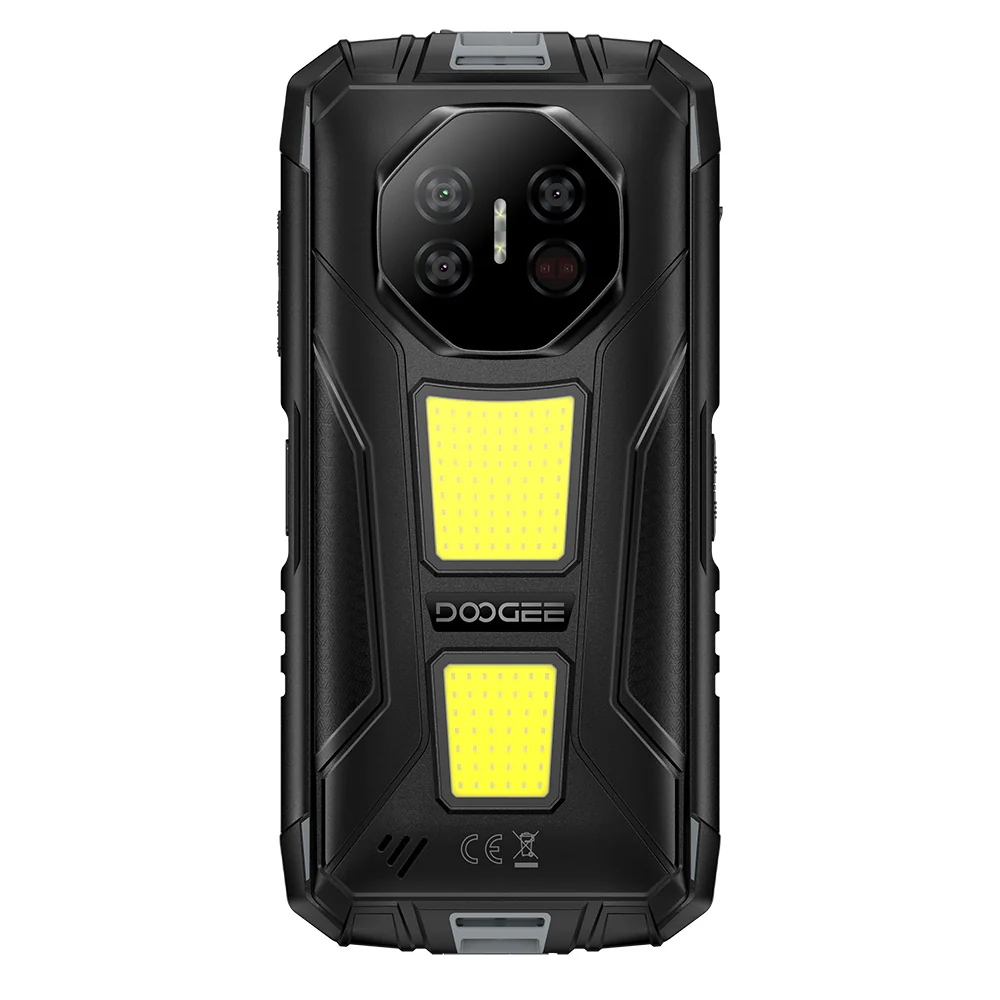 Doogee Fire 3 Max - Smartphone Robuste 5.5" HD+, 8 Go + 256Go, Batterie 8350 mAh, Lampes de camping 1200 lm, Android 15 - Image 4