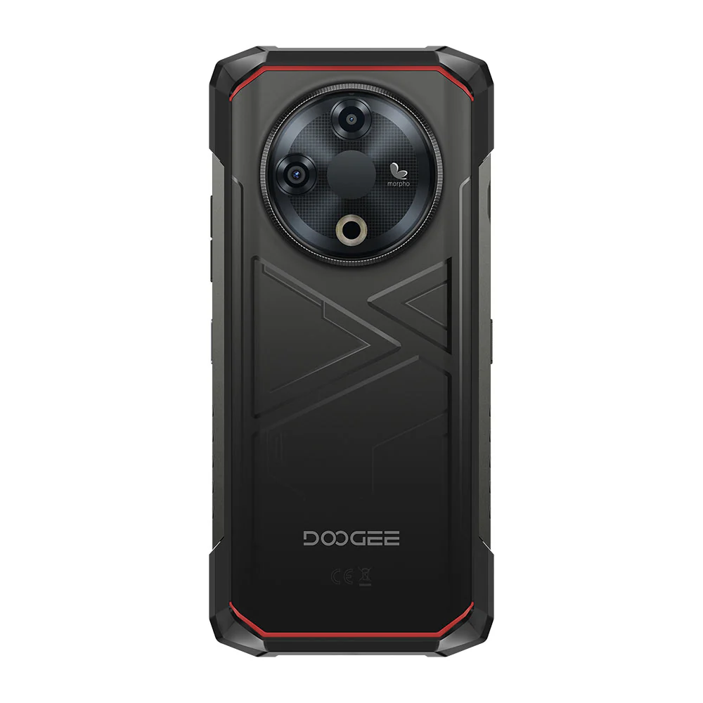 DOOGEE Fire 6 - Camera Thermique Smartphone Robuste, 10400mAh, 6GO + 256GO, 50MP, Android 14 - Image 5