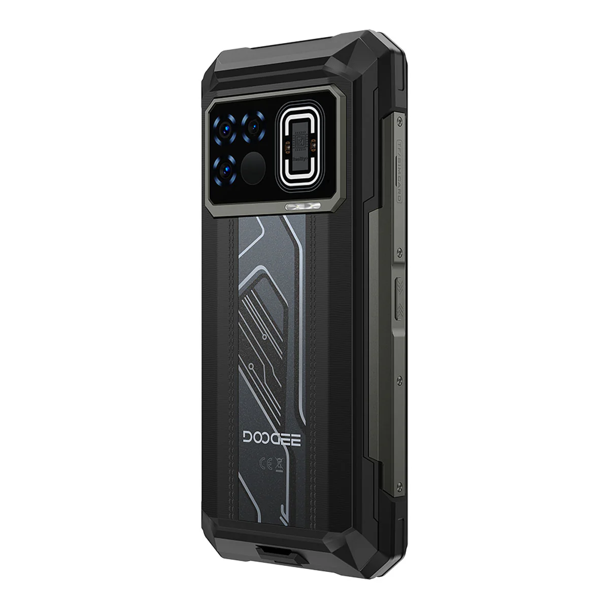 Doogee Fire 6 Max - 5G Smartphone Robuste, 8 Go + 256 Go, Batterie 20800 mAh, Caméra Thermique 50 MP, Écran 6.72" FHD+ 120 Hz - Image 4