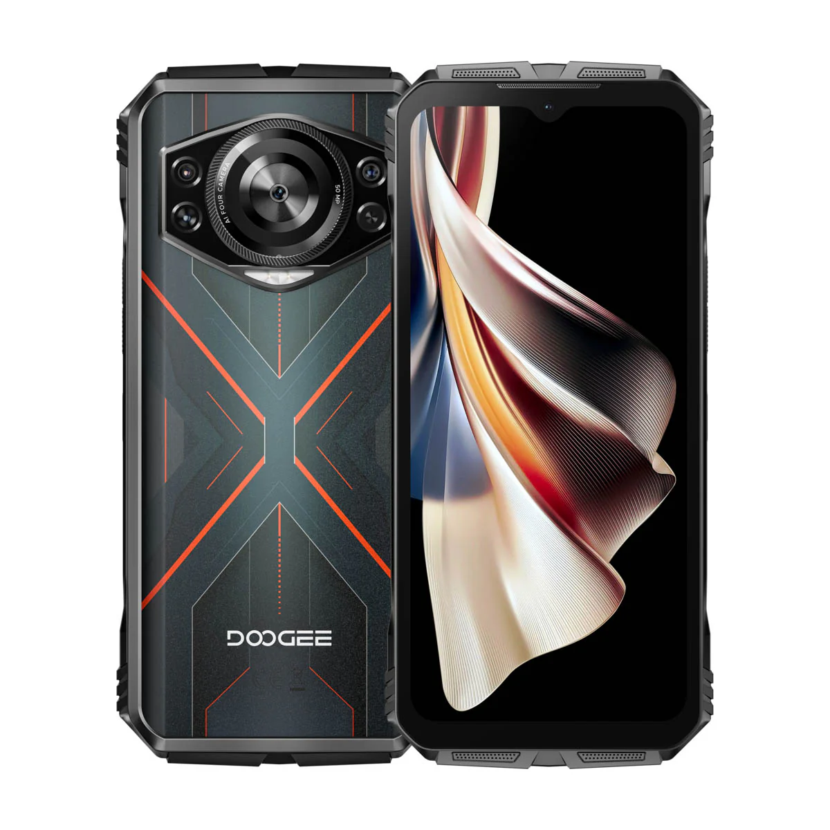 Doogee S Cyber - 6.58'' IPS FHD+ Smartphone Robuste, NFC, Batterie Longue Durée 10800mAh, 8GO + 256GO, Andriod 14 - Image 12