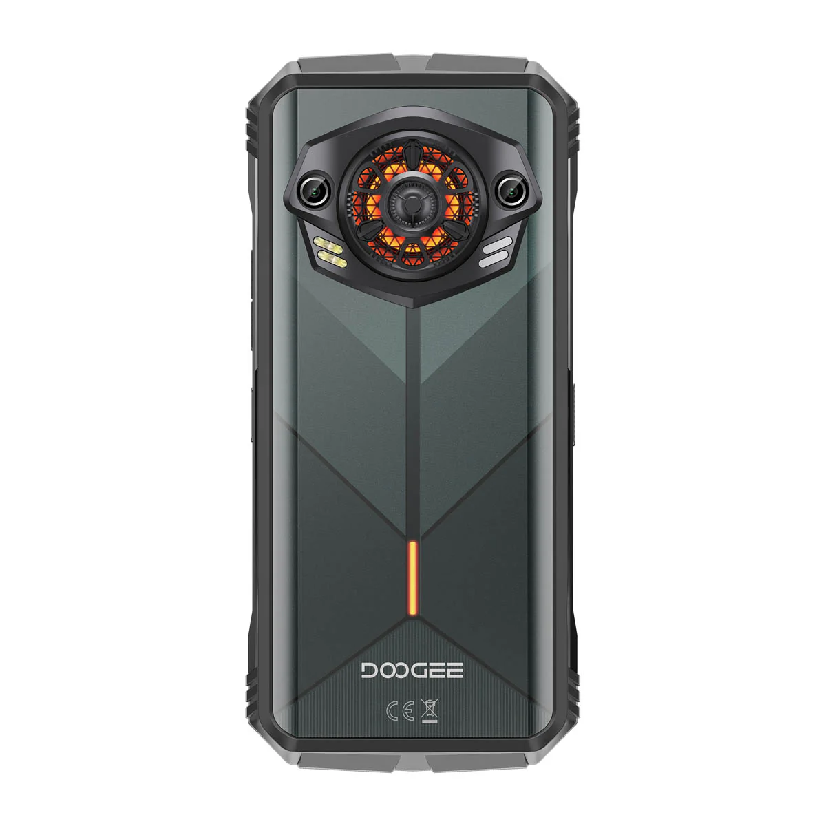 Doogee S Punk - 6.58'' IPS FHD+ Robuste Smartphone Batterie Longue Durée 10800mAh,  102.5db Haut-parleur, 6GO + 256GO, Andriod 14 - Image 12