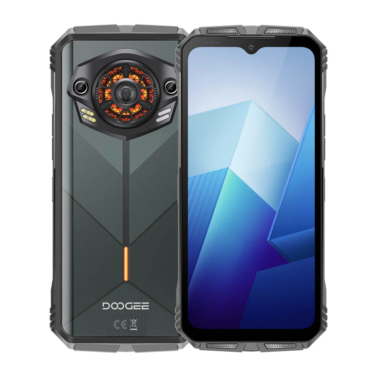 Doogee S Punk - 6.58'' IPS FHD+ Robuste Smartphone Batterie Longue Durée 10800mAh,  102.5db Haut-parleur, 6GO + 256GO, Andriod 14 - Image 16