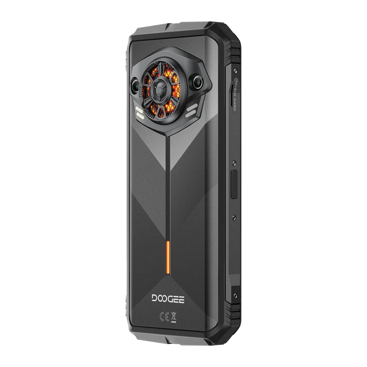 Doogee S Punk - 6.58'' IPS FHD+ Robuste Smartphone Batterie Longue Durée 10800mAh,  102.5db Haut-parleur, 6GO + 256GO, Andriod 14 - Image 3