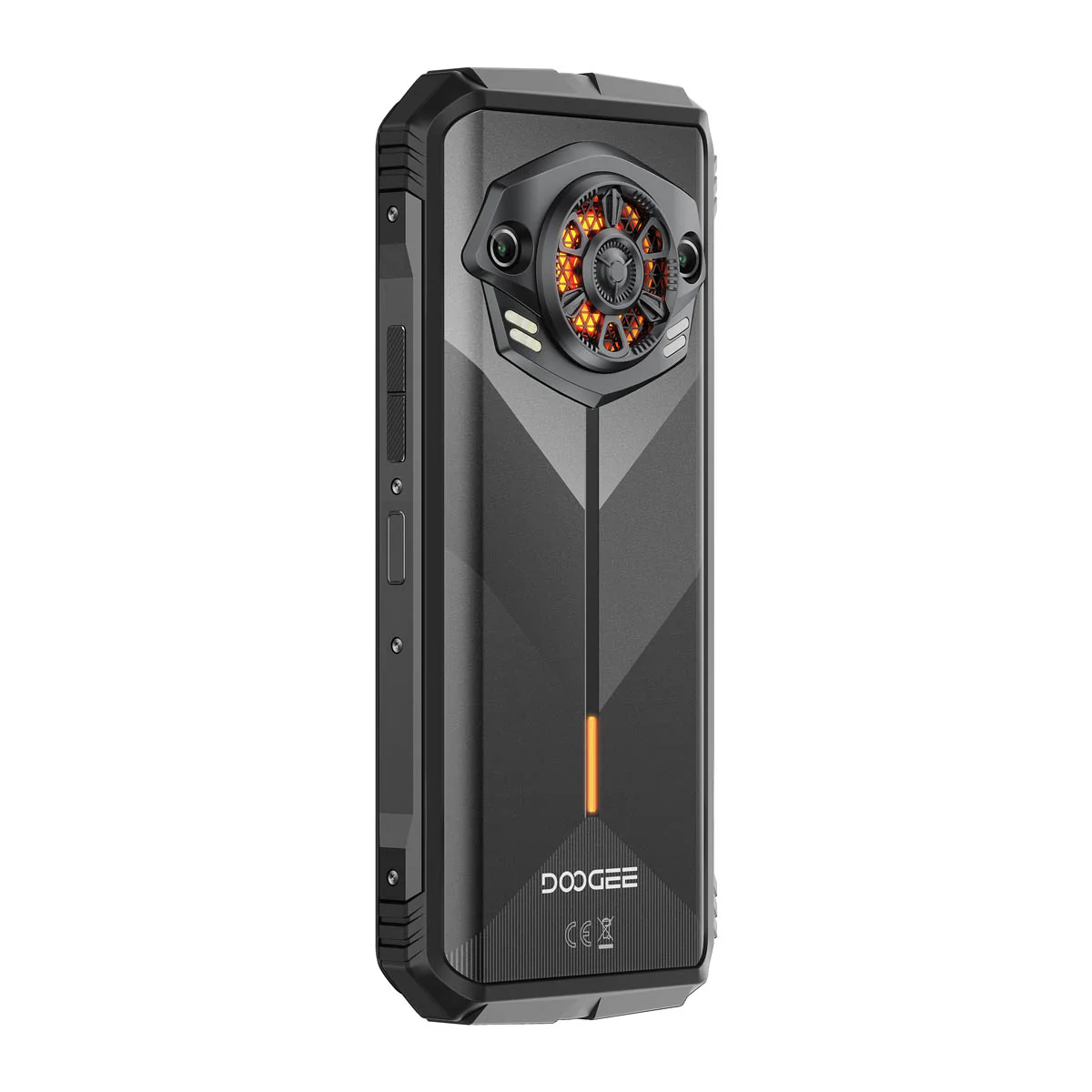 Doogee S Punk - 6.58'' IPS FHD+ Robuste Smartphone Batterie Longue Durée 10800mAh,  102.5db Haut-parleur, 6GO + 256GO, Andriod 14 - Image 4