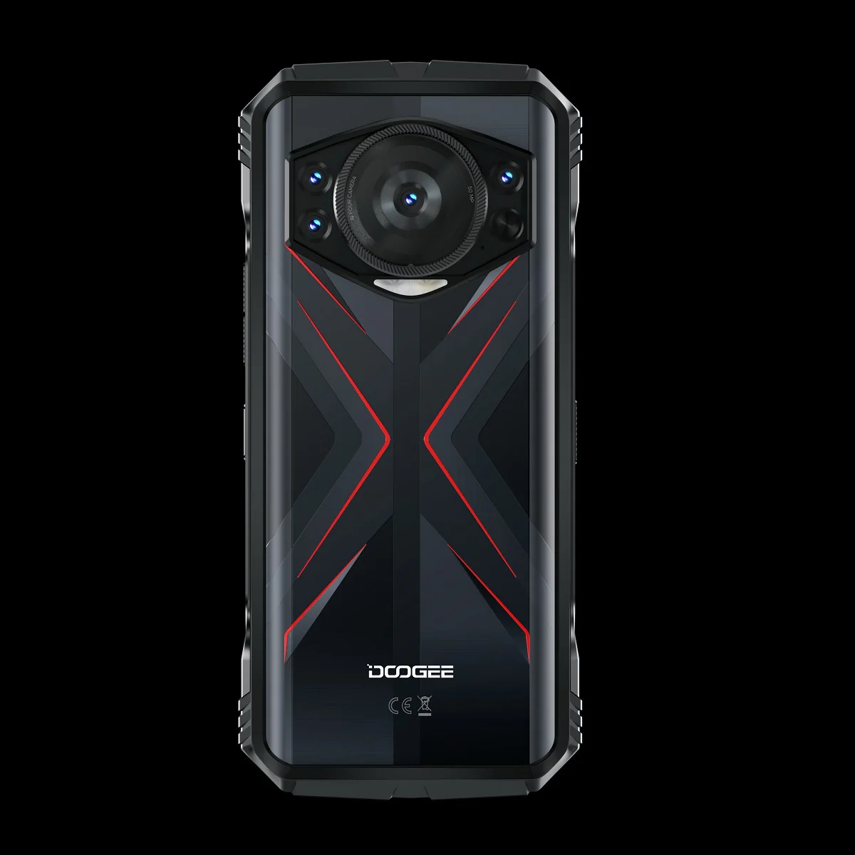 Doogee S118 - 6.58'' IPS FHD+ Robuste Smartphone Batterie Longue Durée 10800mAh, Nouveauté 2024, 8GO + 512GO, Andriod 14 - Image 13