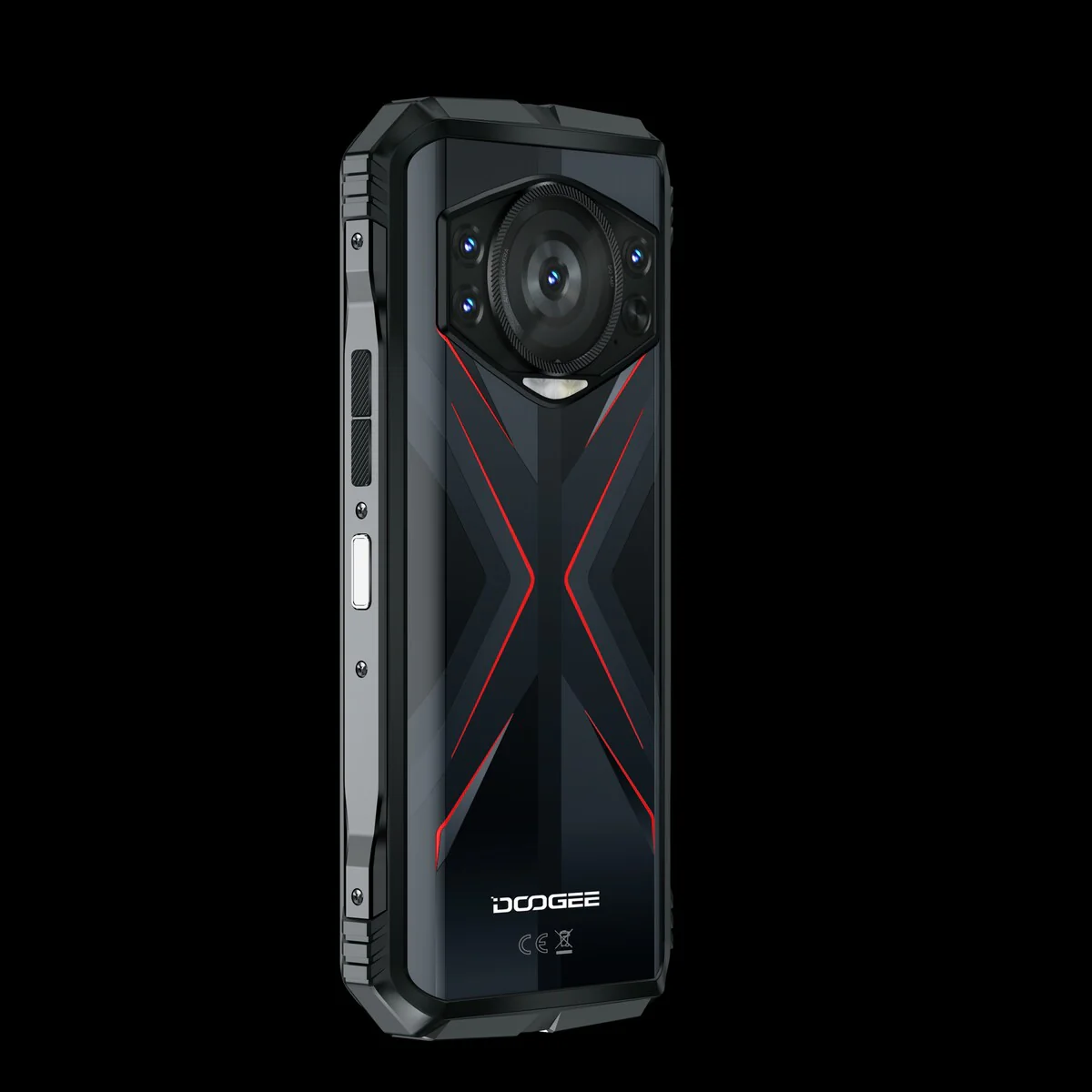 Doogee S118 - 6.58'' IPS FHD+ Robuste Smartphone Batterie Longue Durée 10800mAh, Nouveauté 2024, 8GO + 512GO, Andriod 14 - Image 15