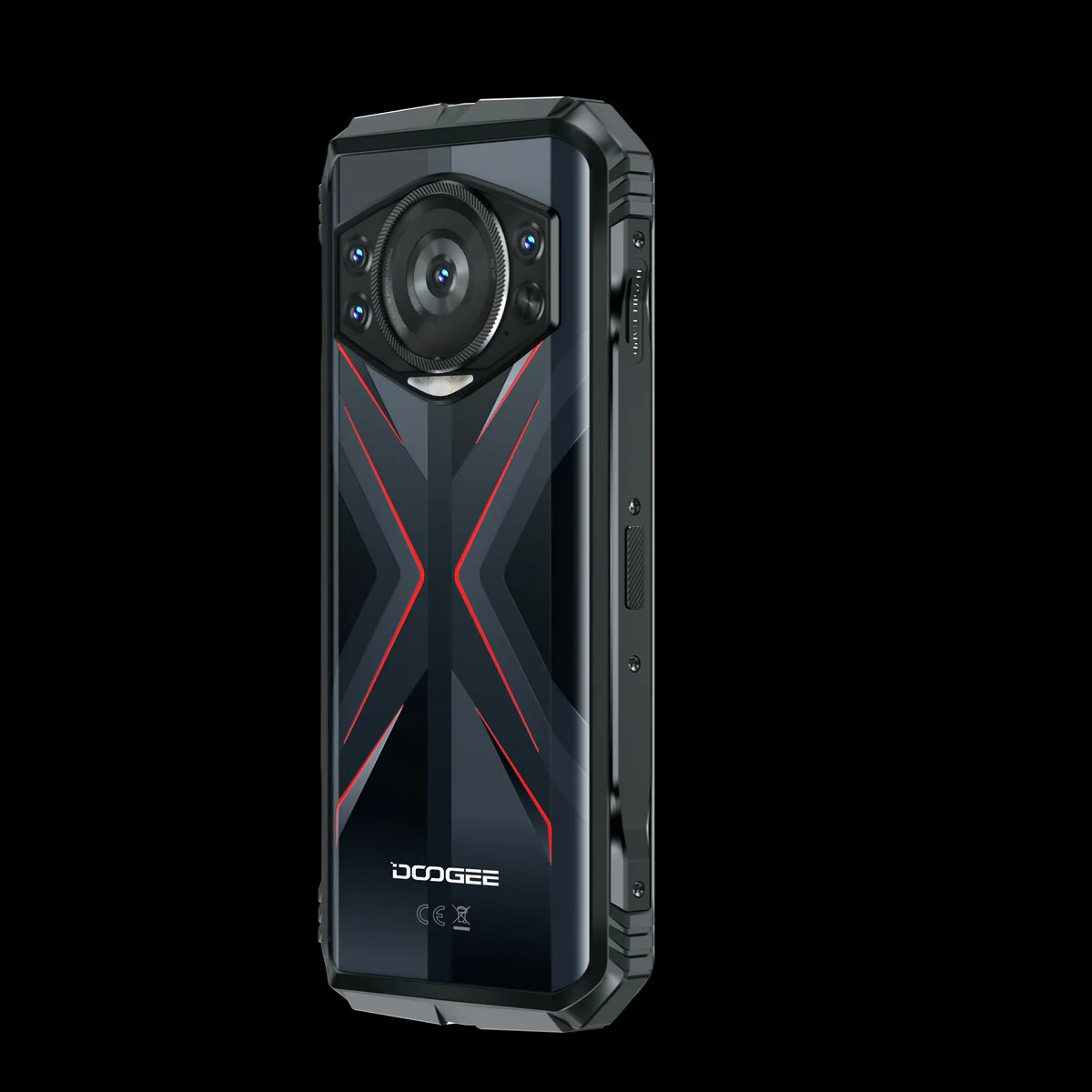 Doogee S118 - 6.58'' IPS FHD+ Robuste Smartphone Batterie Longue Durée 10800mAh, Nouveauté 2024, 8GO + 512GO, Andriod 14 - Image 16