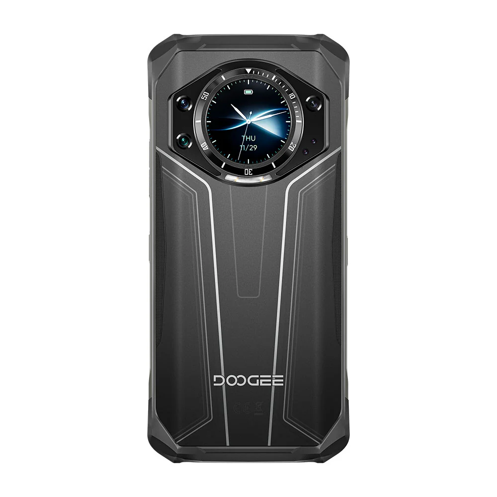 DOOGEE S119 - Smartphone Robuste Écran Arrière 1,32'', 8GO + 512GO, 10200mAh, Android 14 - Image 5