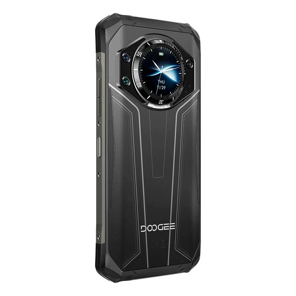 DOOGEE S119 - Smartphone Robuste Écran Arrière 1,32'', 8GO + 512GO, 10200mAh, Android 14 - Image 6