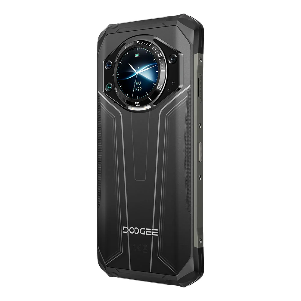 DOOGEE S119 - Smartphone Robuste Écran Arrière 1,32'', 8GO + 512GO, 10200mAh, Android 14 - Image 7