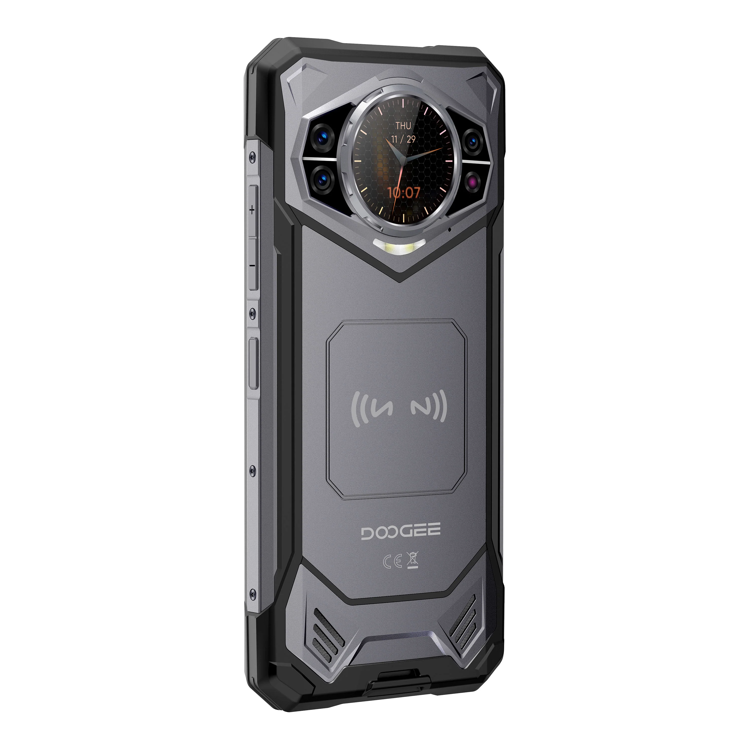 DOOGEE S200 5G - Smartphone Robuste Écran Arrière 1,32', 10100mAh, 12GO + 256GO,Android 14, 6,72" FHD+ 120 Hz - Image 6