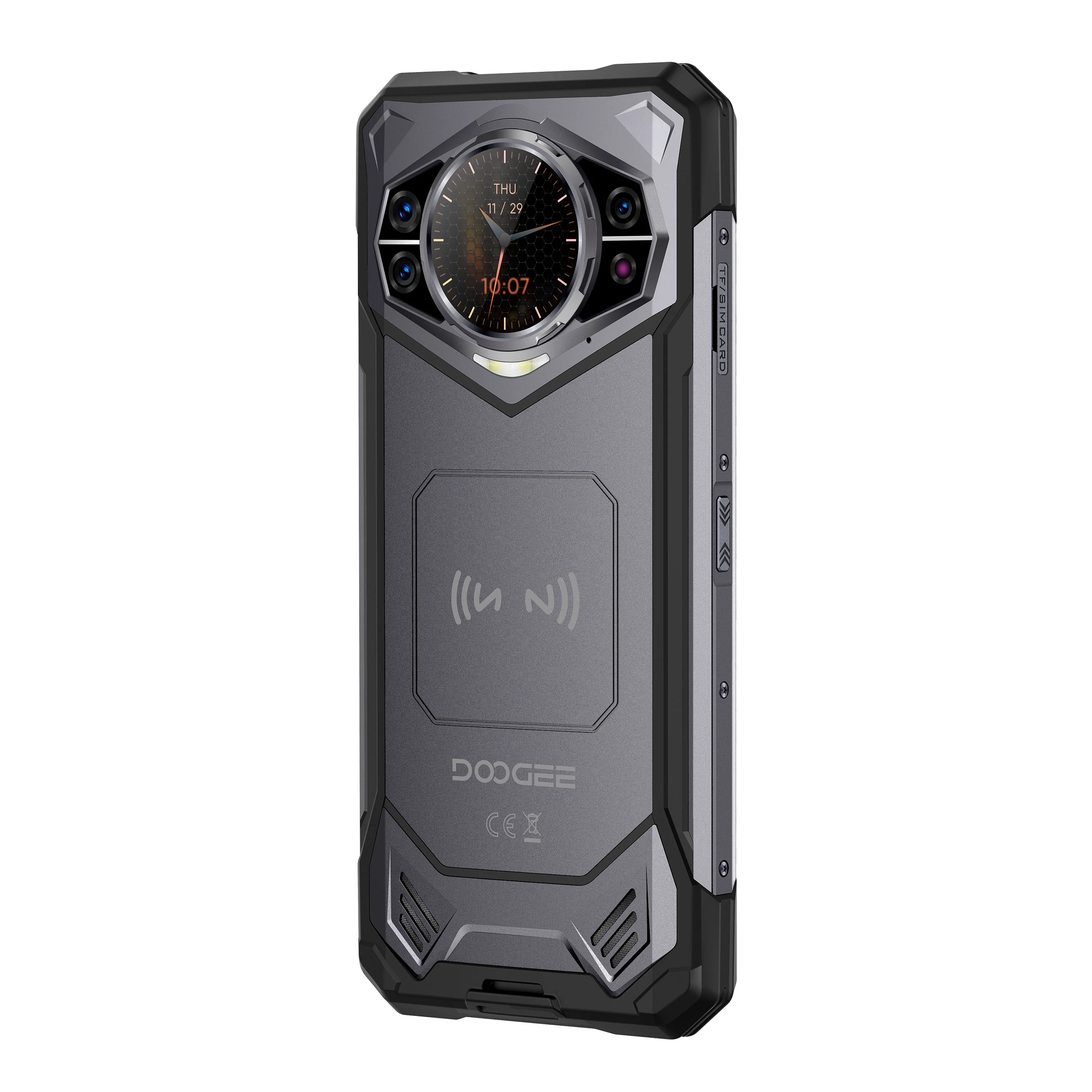 DOOGEE S200 5G - Smartphone Robuste Écran Arrière 1,32', 10100mAh, 12GO + 256GO,Android 14, 6,72" FHD+ 120 Hz - Image 7