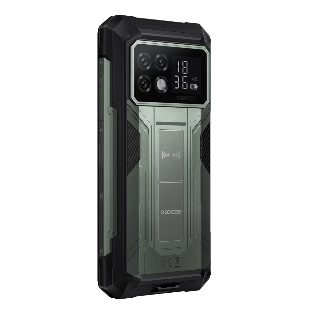 Doogee S200 Max - Smartphone Robuste 5G avec lampe camping 120LM, 22 000 mAh, 16Go+512 Go, Écran 6,72" FHD+, 1,32" OLED arrière - Image 3