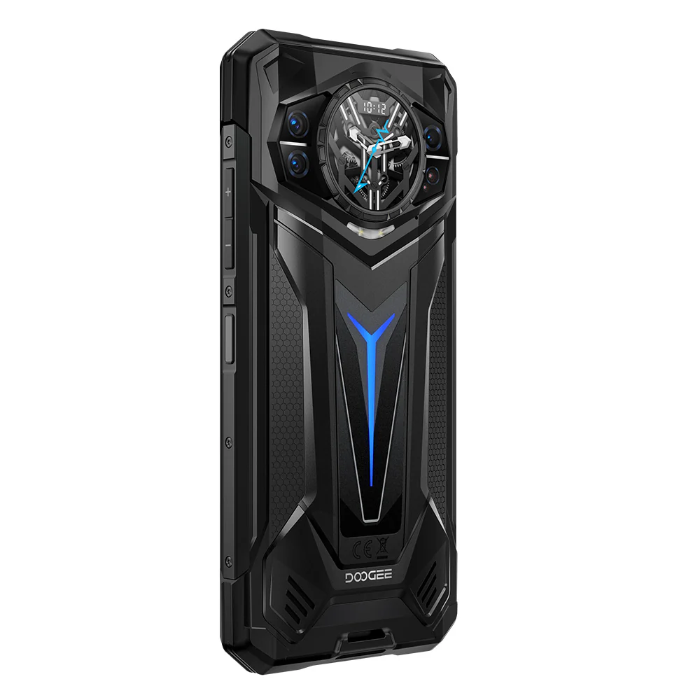 Doogee S200 Ultra - Smartphone Robuste 5G, 11 000 mAh, 12Go+512 Go, écran 1.32" AMOLED arrière - Image 4