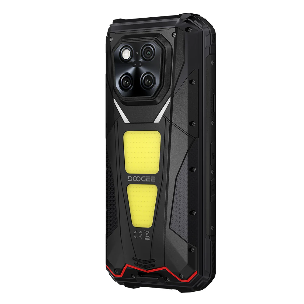 Doogee V Max Play - Smartphone Robuste 5G avec Projecteur Portable Autofocus HD 480P, 16 Go + 512 Go, Batterie 20 500 mAh - Image 3