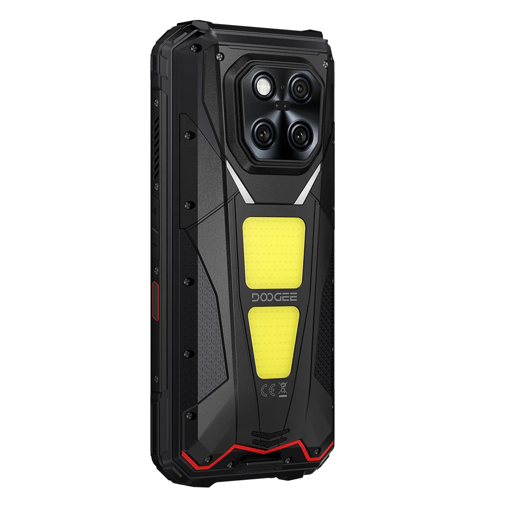 Doogee V Max Play - Smartphone Robuste 5G avec Projecteur Portable Autofocus HD 480P, 16 Go + 512 Go, Batterie 20 500 mAh - Image 4