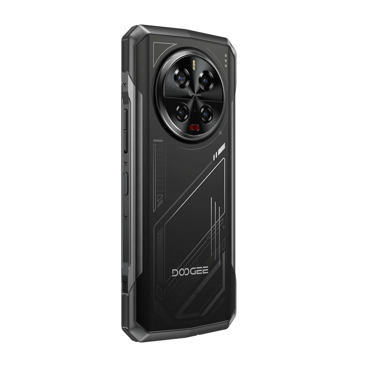 Doogee V40 - Téléphone Ultra Résistant 4G, Morpho Appareil photo, Grosse Batterie 8680mAh , 12GO RAM 512GO ROM, Android 14 - Image 3