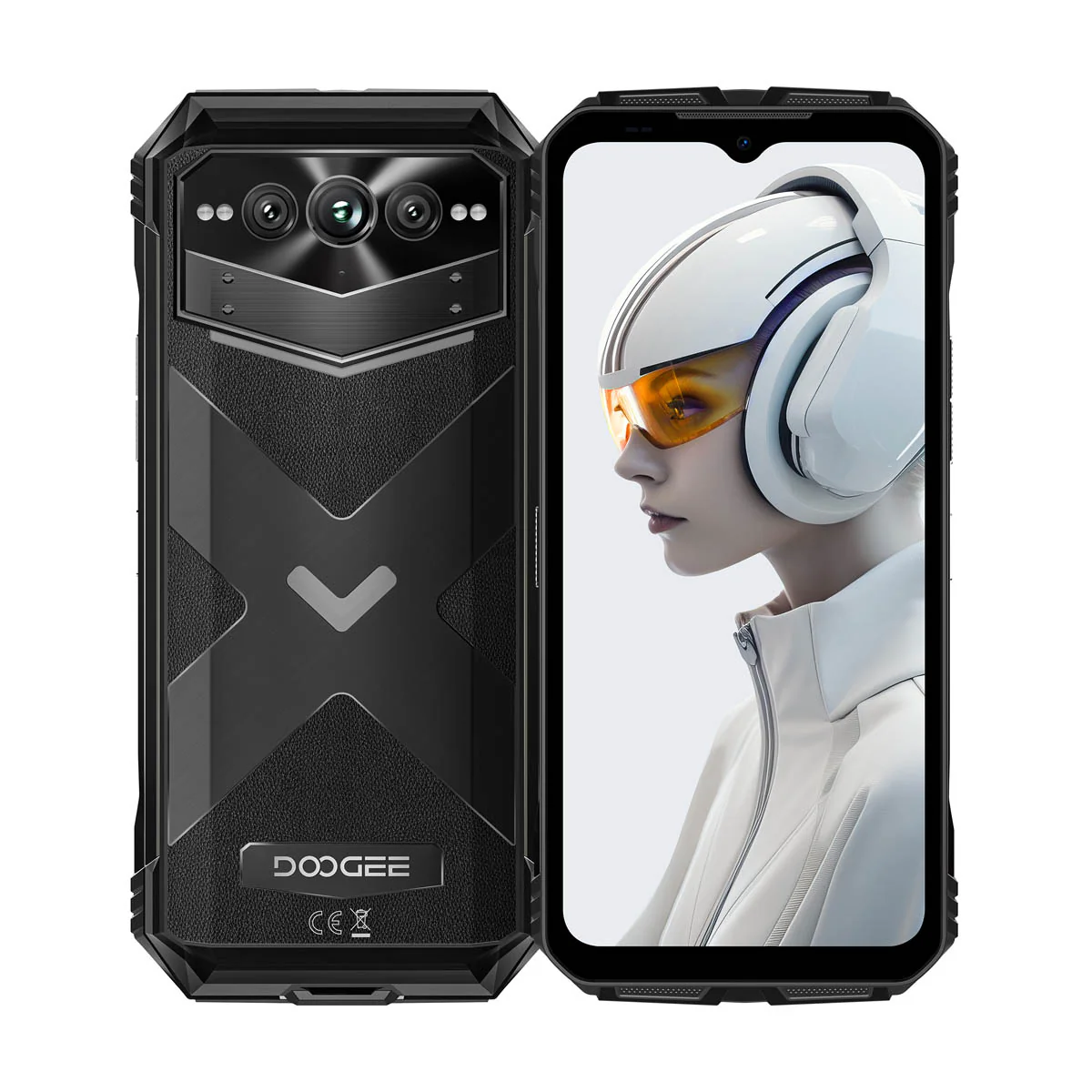 Doogee Vmax Plus - Téléphone Robuste 5G, Enorme Batterie 22000mAh, Mémoire de 512Go, 16Go de RAM, Andriod 14 - Image 10